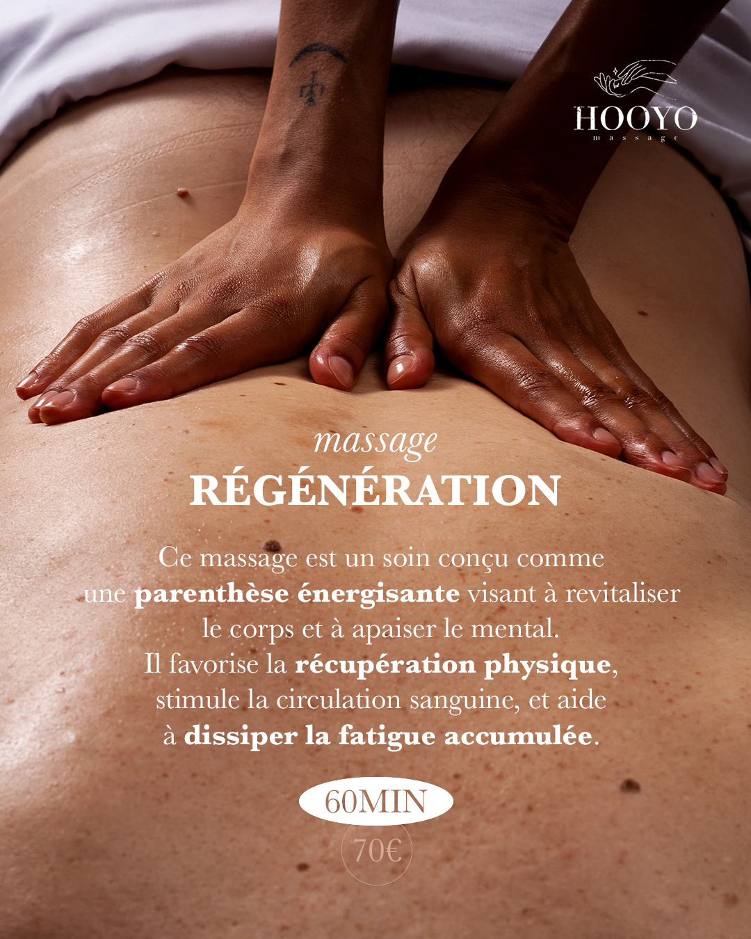 Massage Régénération