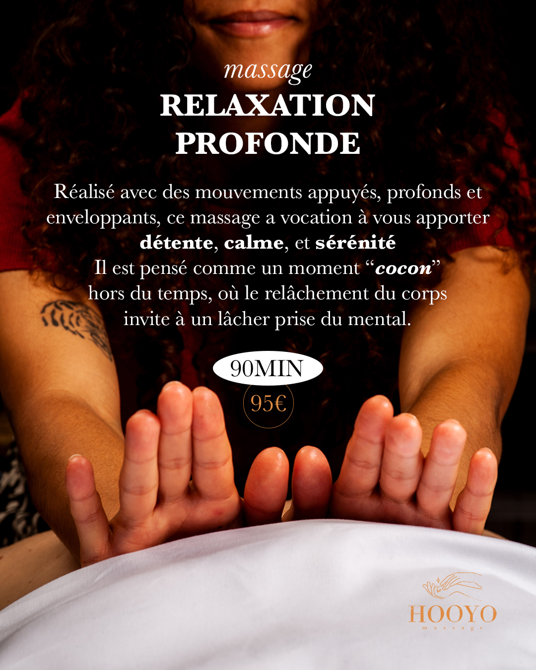 Massage Relaxation Profonde